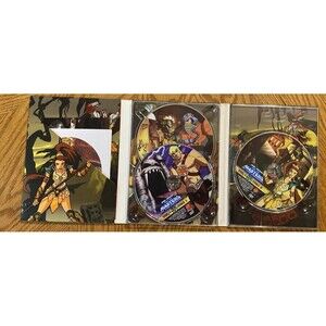 He-man Masters Of The Universe DVD Set Volume 1 Disc 1-3 Plus The Movie And Card